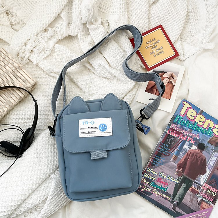 Wholesale Oxford Fabric Cat Ears Messenger Bag