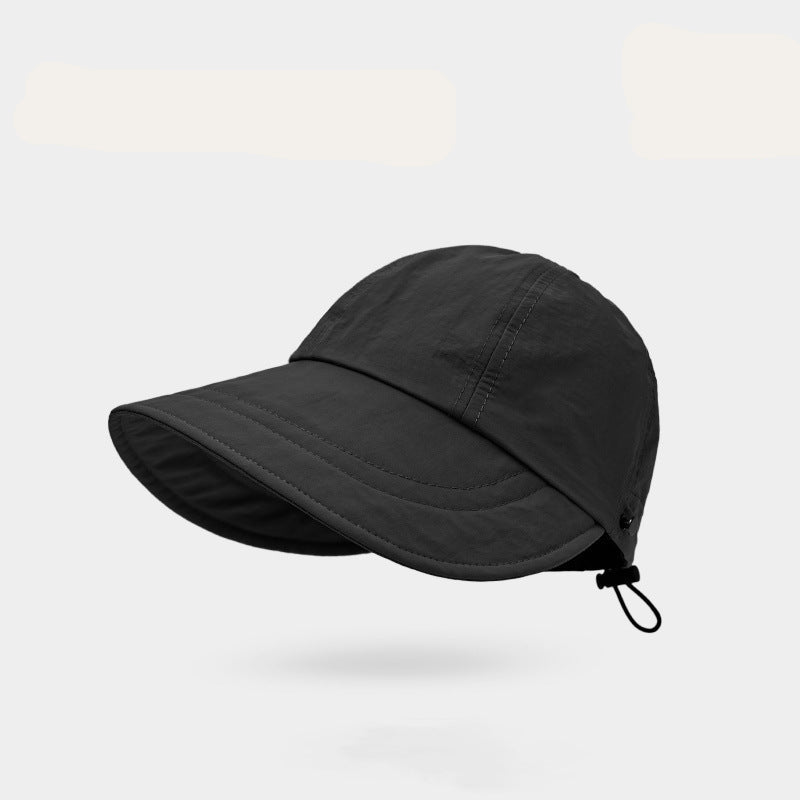 Wholesale Ponytail-able, hollow-top sun-proof cap