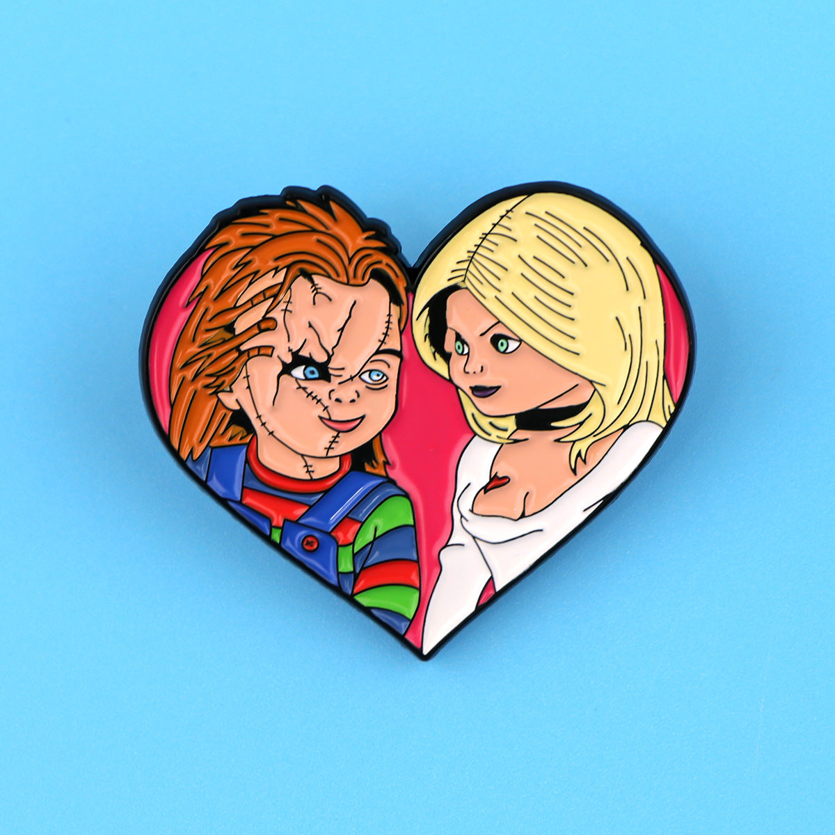 Wholesale Horror Badges Cartoon Metal Pins