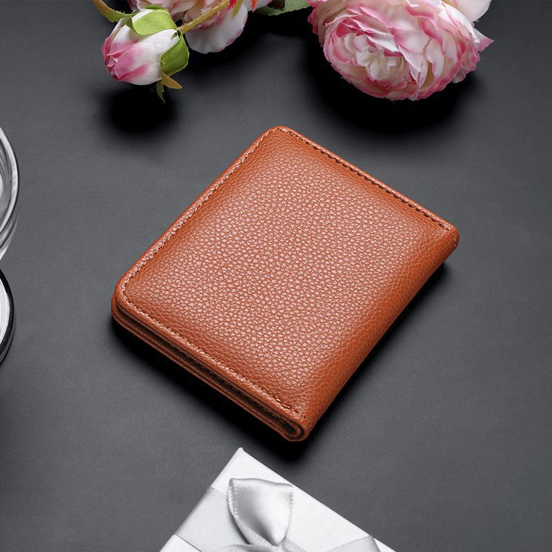 Wholesale wallet multifunctional leather texture wallet