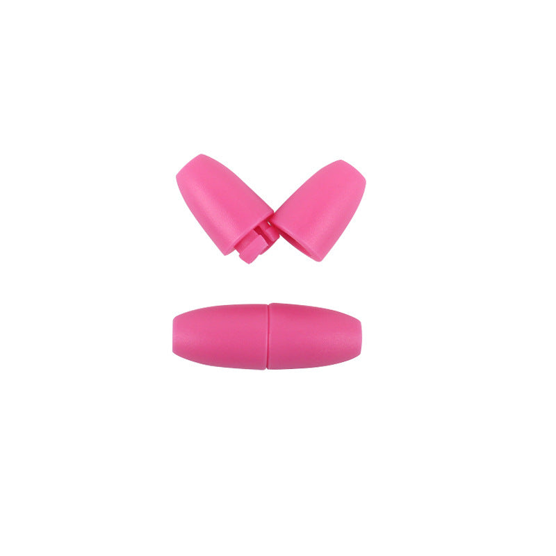 Wholesale 10PCS/PACK Plastic Beads DIY Necklace Buckle Accessories