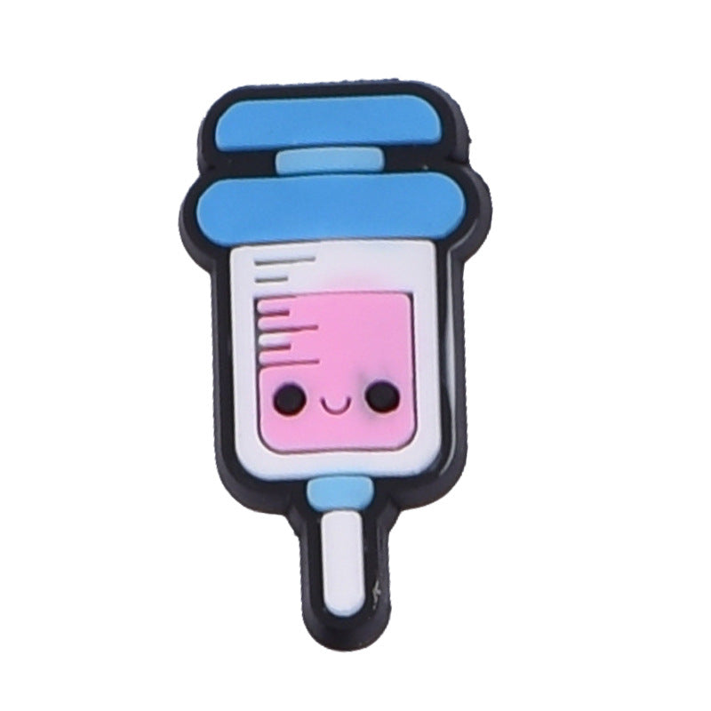 Wholesale 100PCS PVC Doctor Nurse Mobile Phone Patch