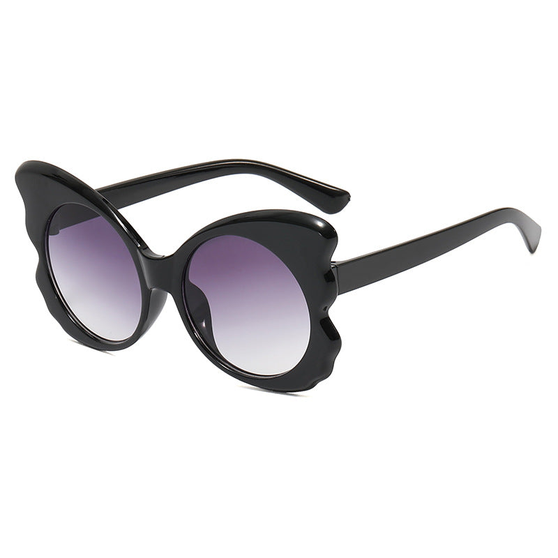 Wholesale New Butterfly Frame PC Sunglasses