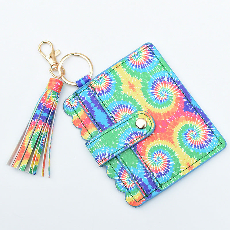 Wholesale Random Christmas Silicone Decompression Finger Toy Keychain