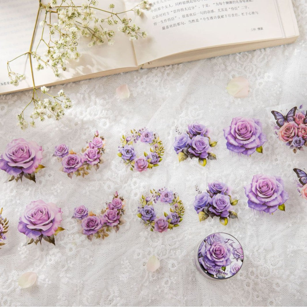 Wholesale Meets Flower Sea Plant Material Decoration Collage