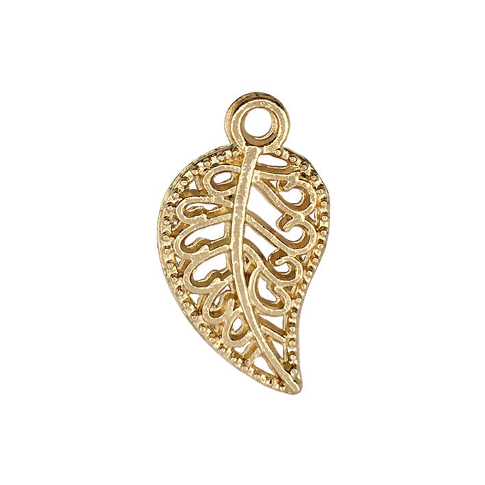 Wholesale DIY Retro Alloy KC Gold Necklace Pendant Accessories