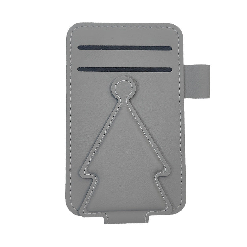 Wholesale Car glasses holder car sun visor multifunctional card holder