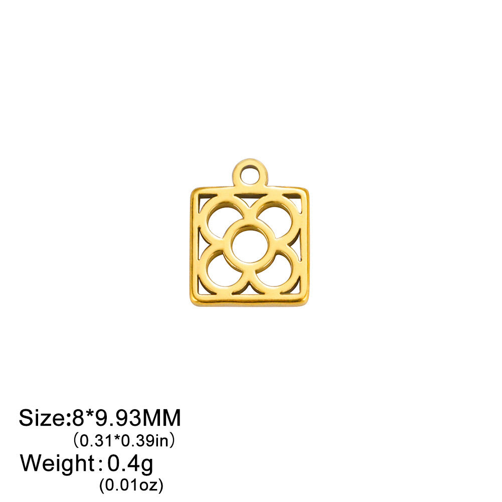 Wholesale DIY Cute Cartoon Jewelry Bear Leaf Star Bracelet