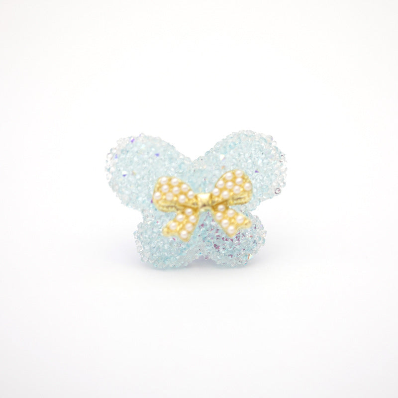 Wholesale Butterfly Sugar Beads Acrylic DIY Beads