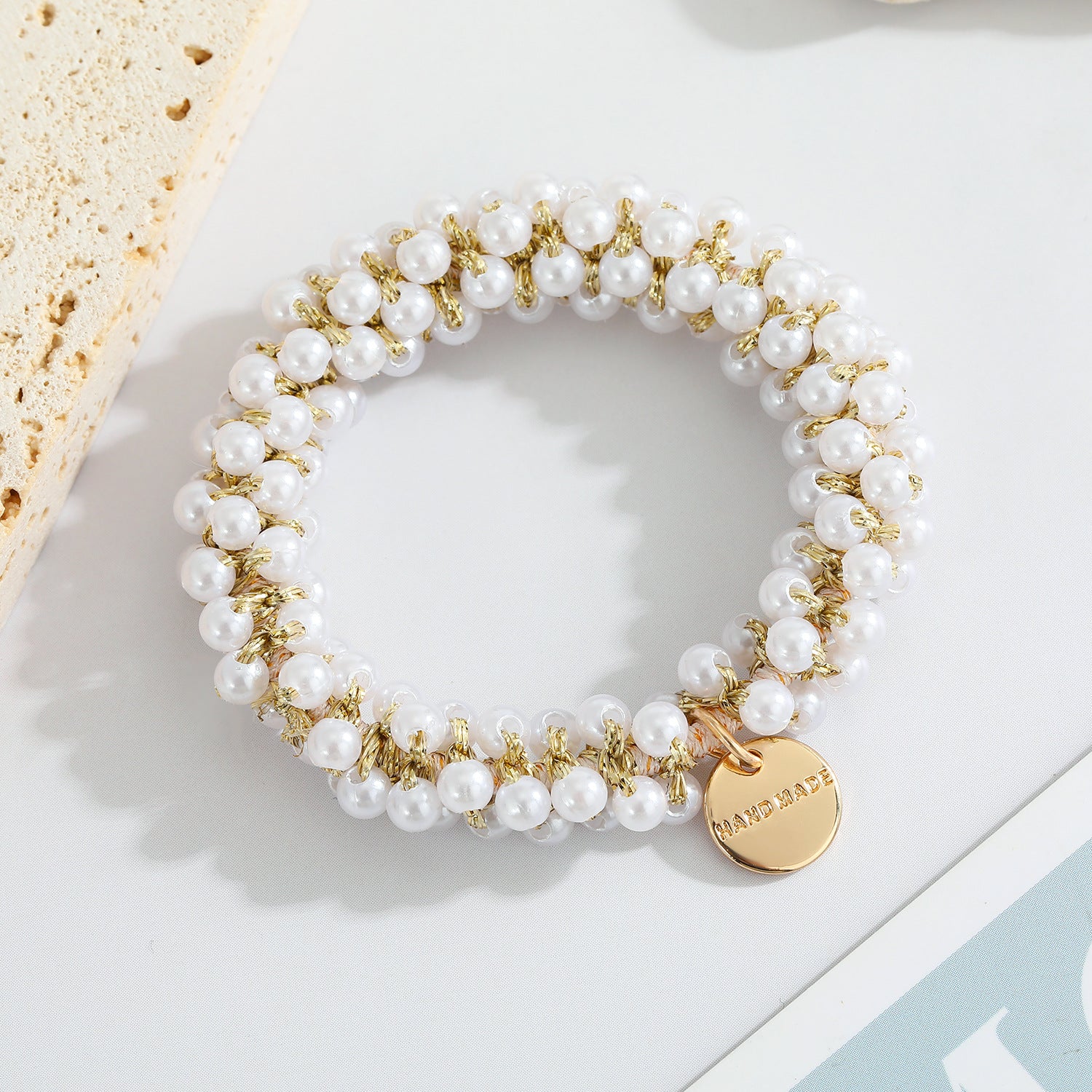 Wholesale Plastic/resin Crystal Hair Scrunchies