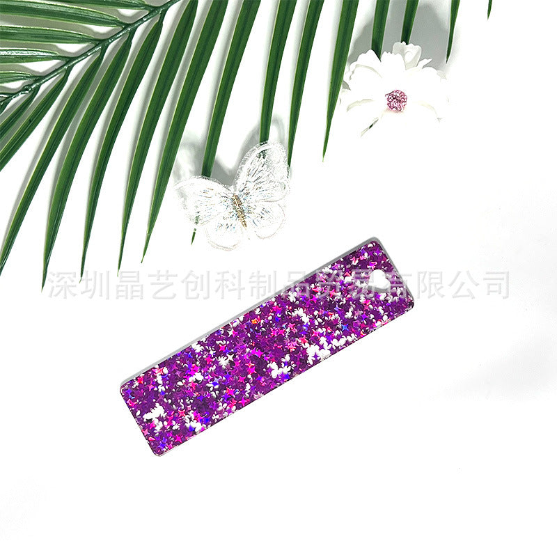 Wholesale 10pcs/pack star series acrylic bookmark DIY pendant ornaments