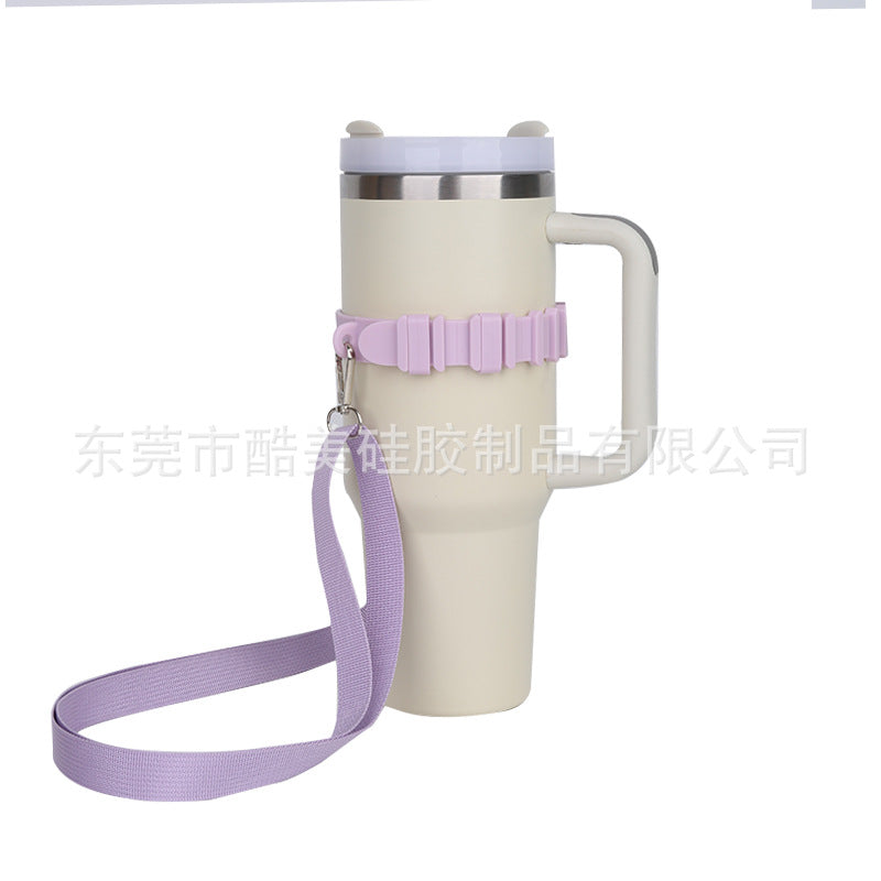 Wholesale Kettle Adjustable Silicone Handle Strap