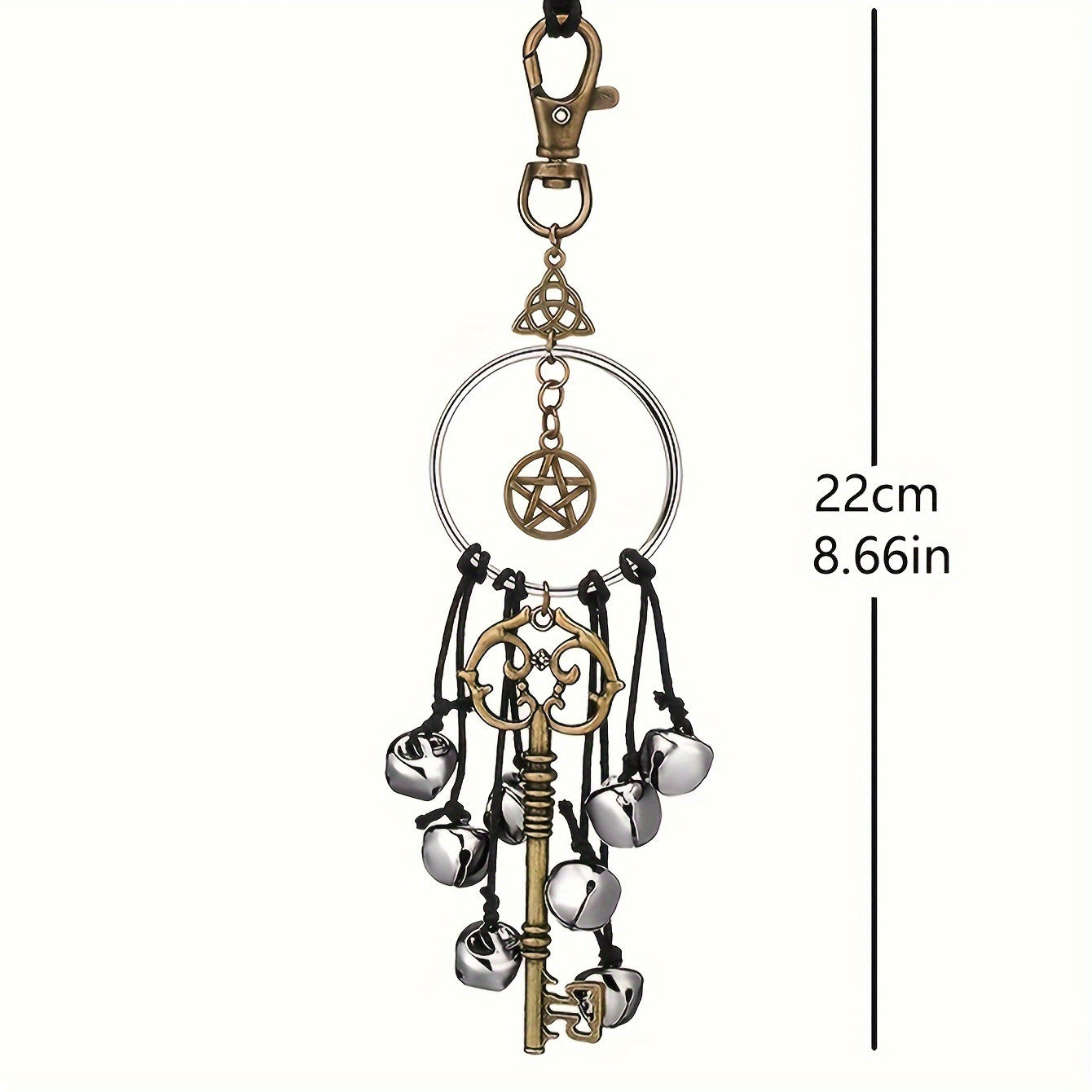 Wholesale Door Handle Bell Decoration Magic Key Hanging Decoration