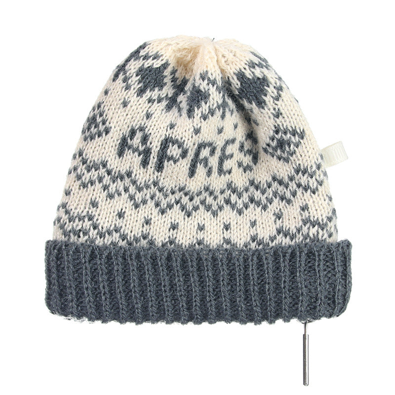 Wholesale  Apple AirPods Bluetooth Knitted Woolen Hat Headset Case