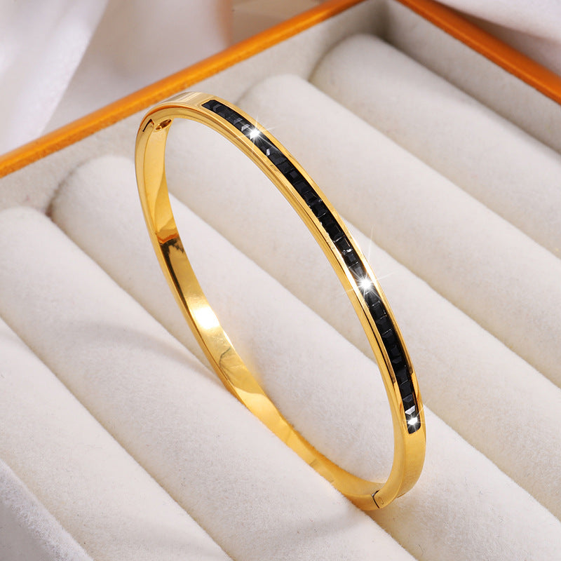 Wholesale Titanium Steel Fashion Stainless Steel Love Bracelet