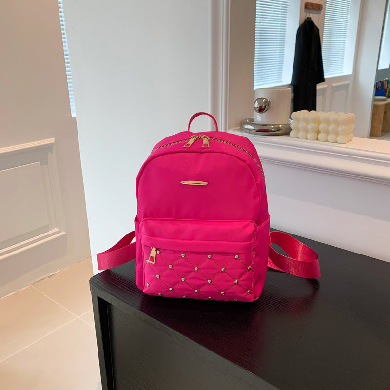 Wholesale Nylon Fabric Small Backpack