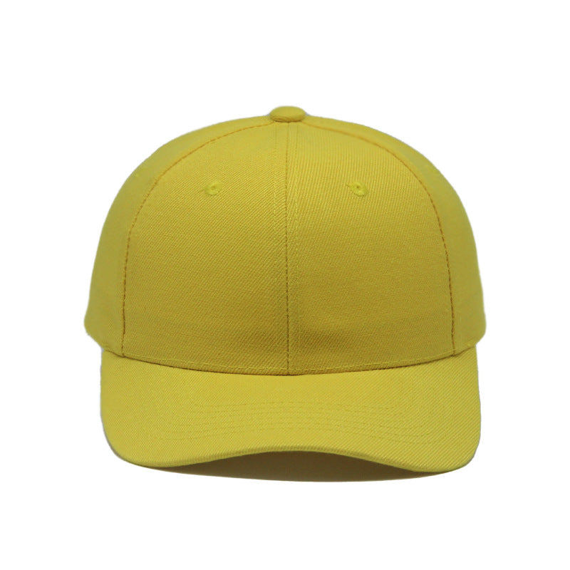 Wholesale Polyester solid color cap