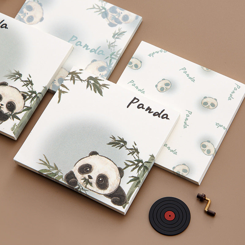 Wholesale Cartoon Cute Panda Paper Sticky Notes