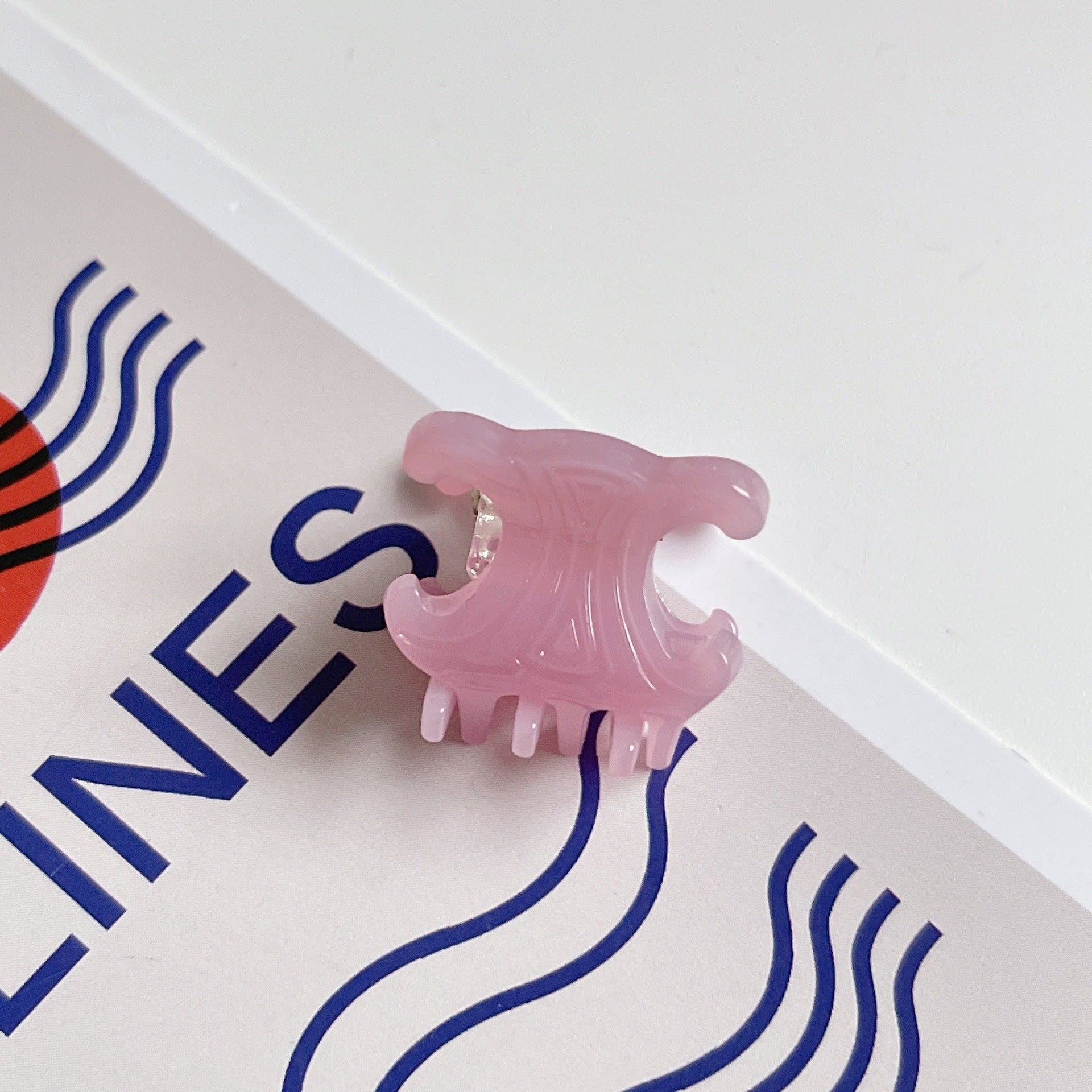 Wholesale Acetate Flow Shark Clips