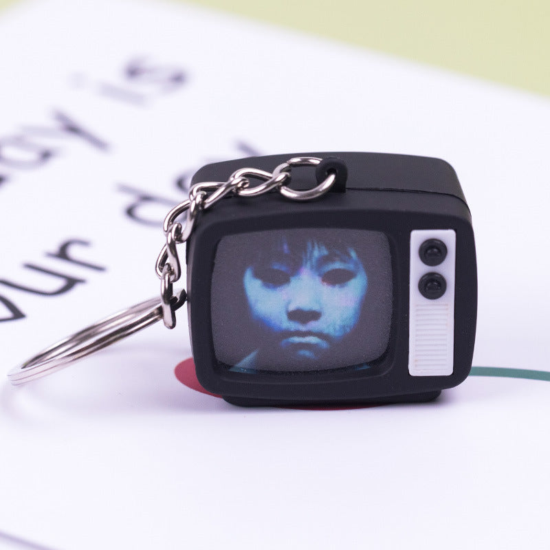 Wholesale LED Mini TV Car Keychain