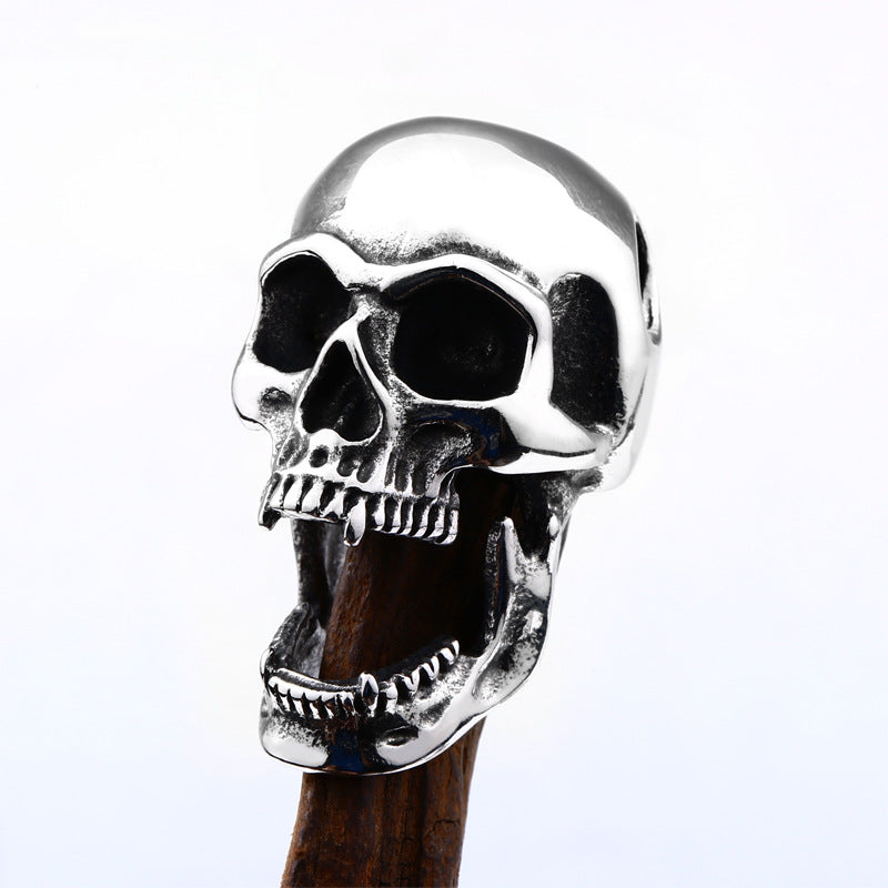 Wholesale Skull stainless steel pendant