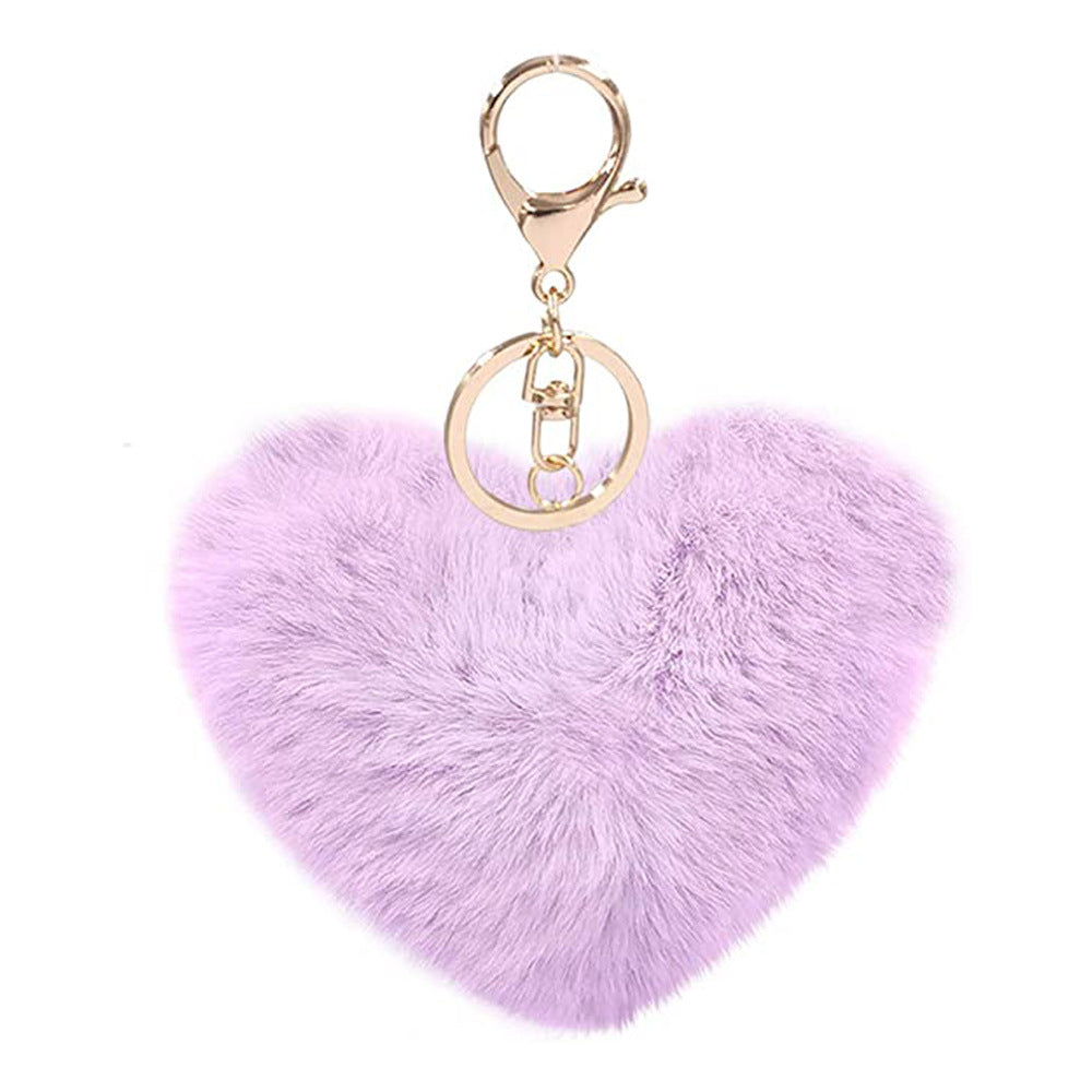 Wholesale 10pcs Love ball DIY keychain