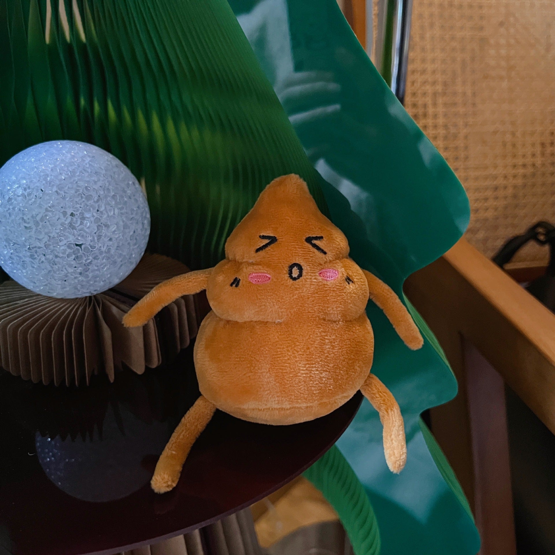 Wholesale Cartoon Poop Plush Keychain