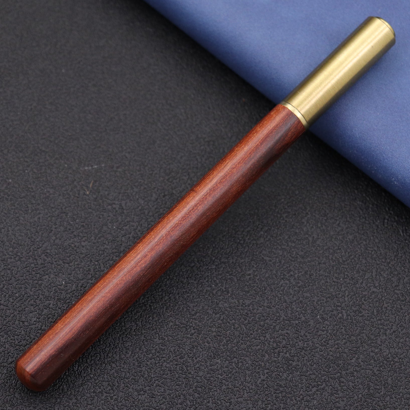 Wholesale Wooden Pen Body Brass Signature Pen