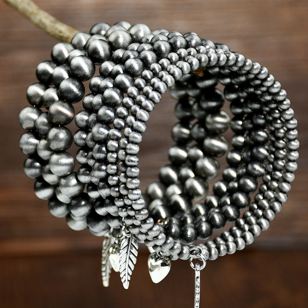 Wholesale Western Style Personalized Wrap Love Bracelet