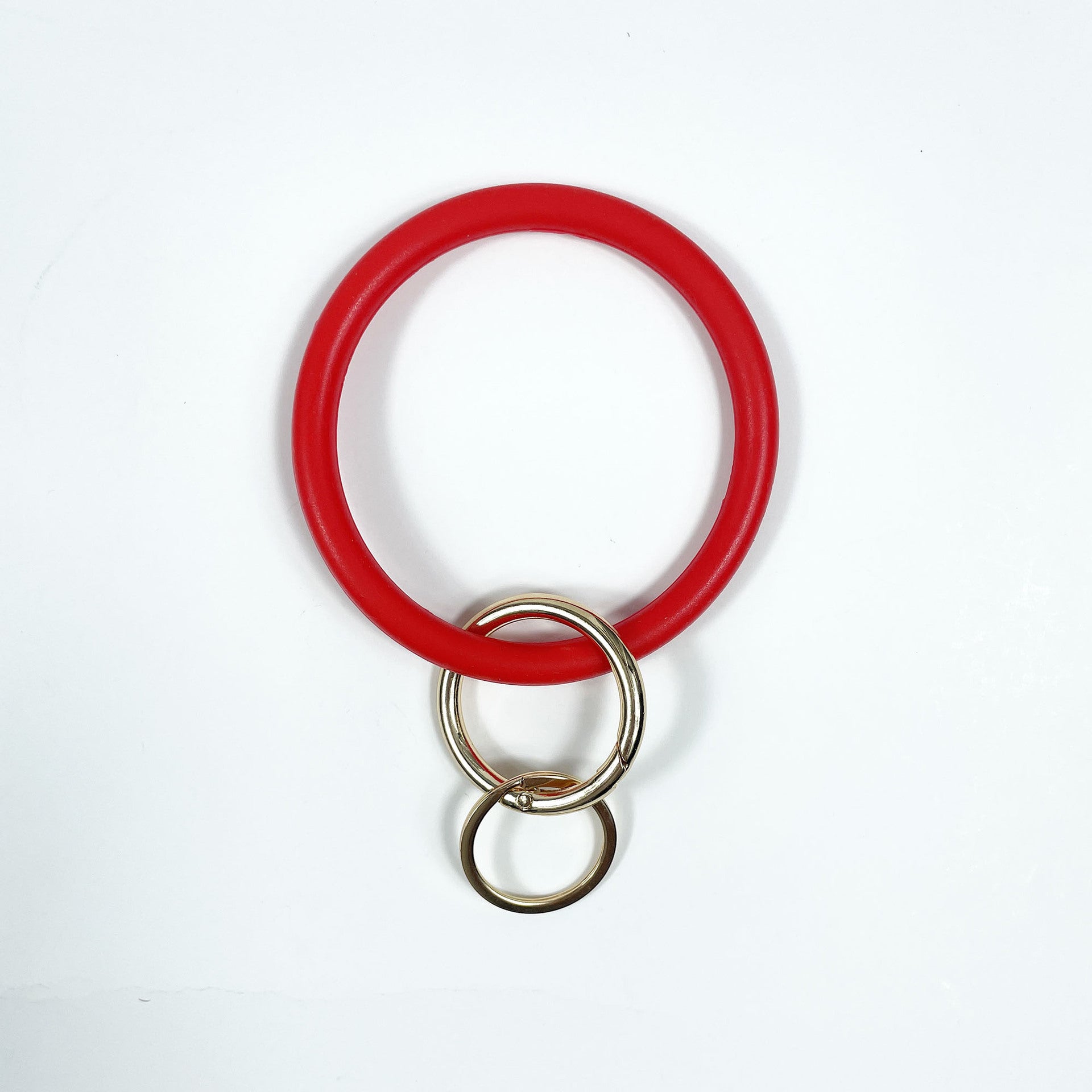 Wholesale Silicone Bracelet Anti-Lost Portable Wrist Keychain