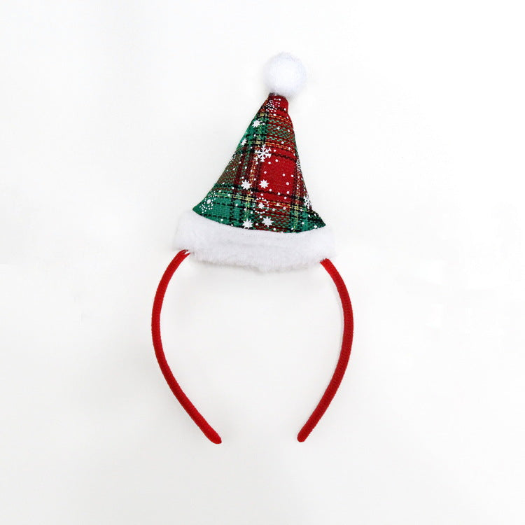 Wholesale Christmas Ornaments, Christmas Headband Party, Santa Hat Headband