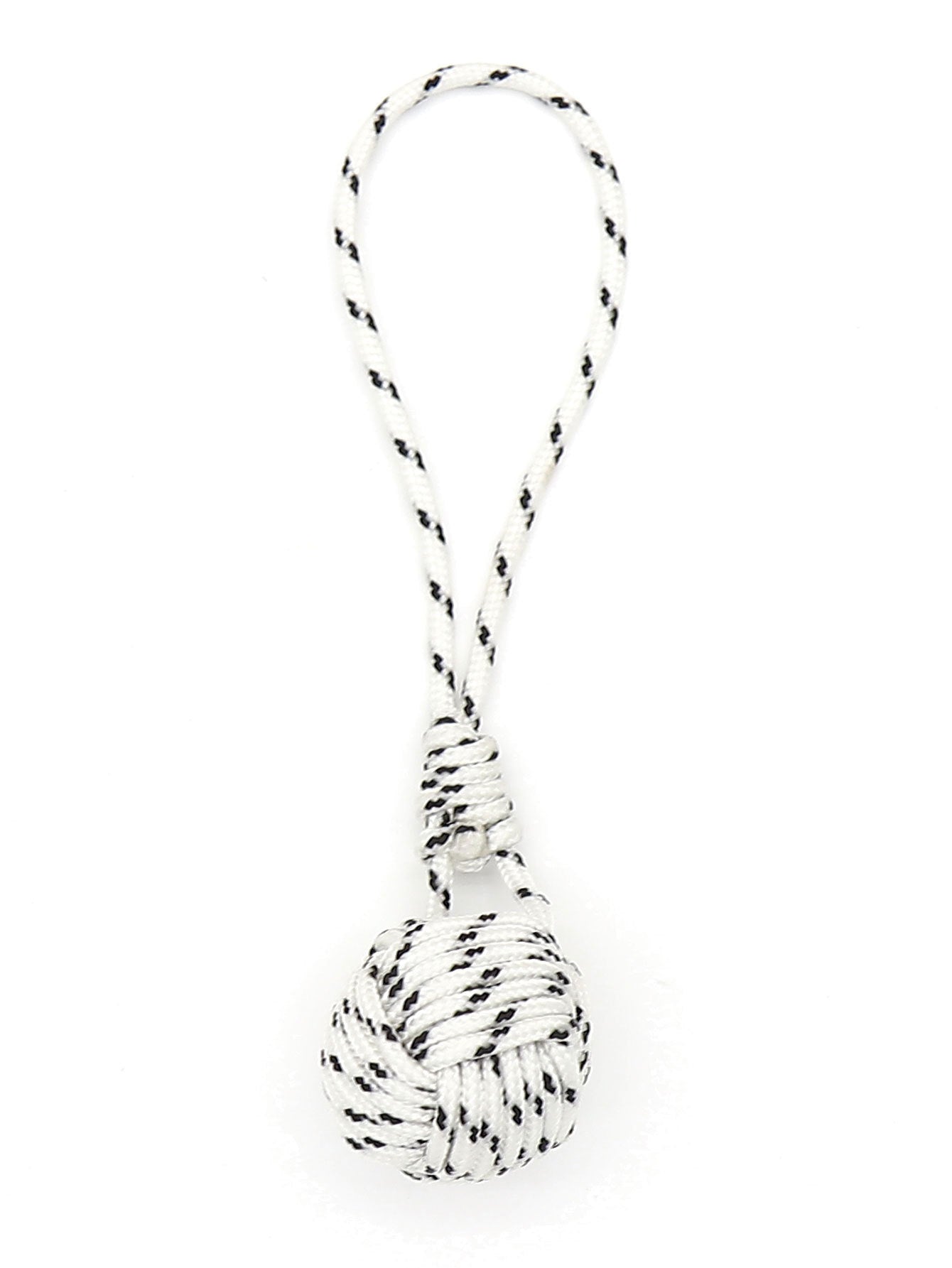 Wholesale Polyester Monkey Fist Knot Pure Hand-Woven Key Bag Hanging Ornaments