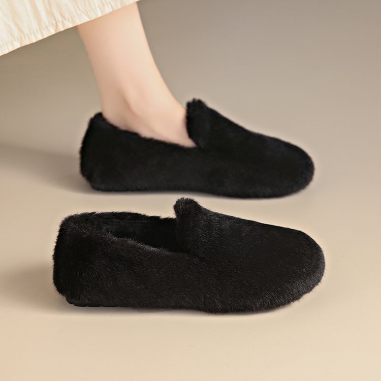 Wholesale Women's Autumn and Winter Comfortable One Word Trawl