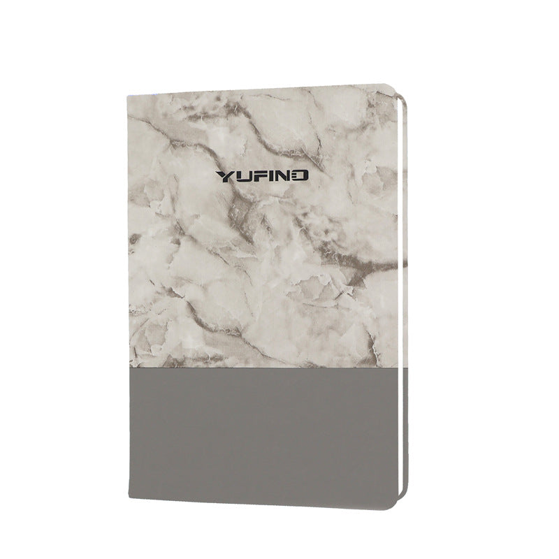 Wholesale Paper Marble Splicing PU Leather Notebook