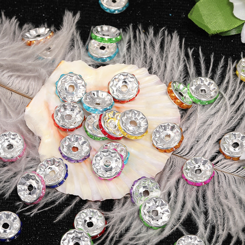 Wholesale 100pcs All Copper Pearl Bead Pen Decorations