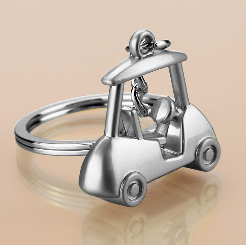 Wholesale Golf Barrel Metal Keychain