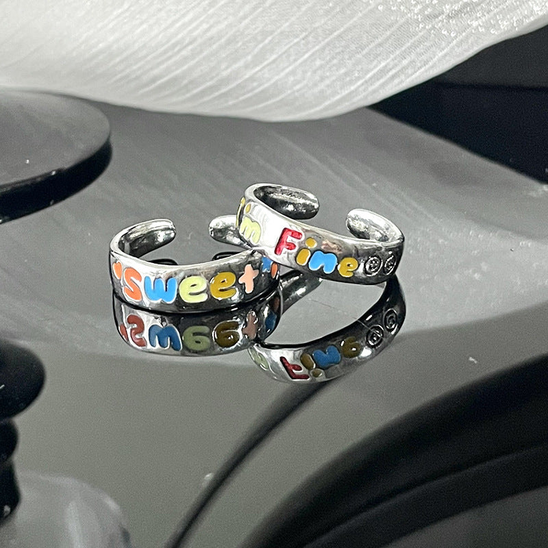 Anillos de carta de aceite de cobre al por mayor de cobre