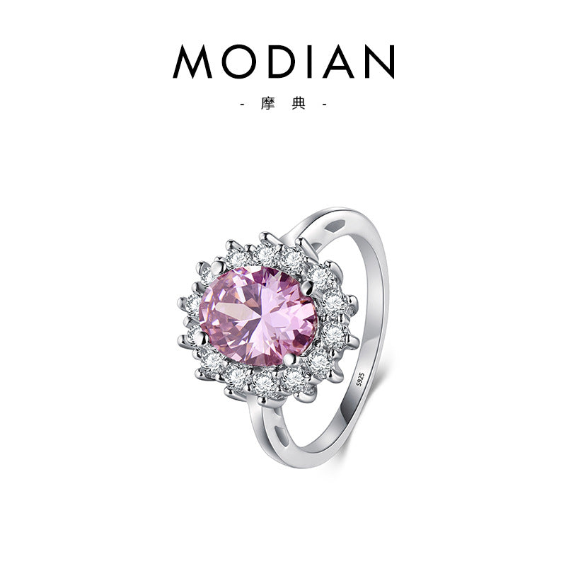 Wholesale Retro Simple Versatile 925 Silver Ring