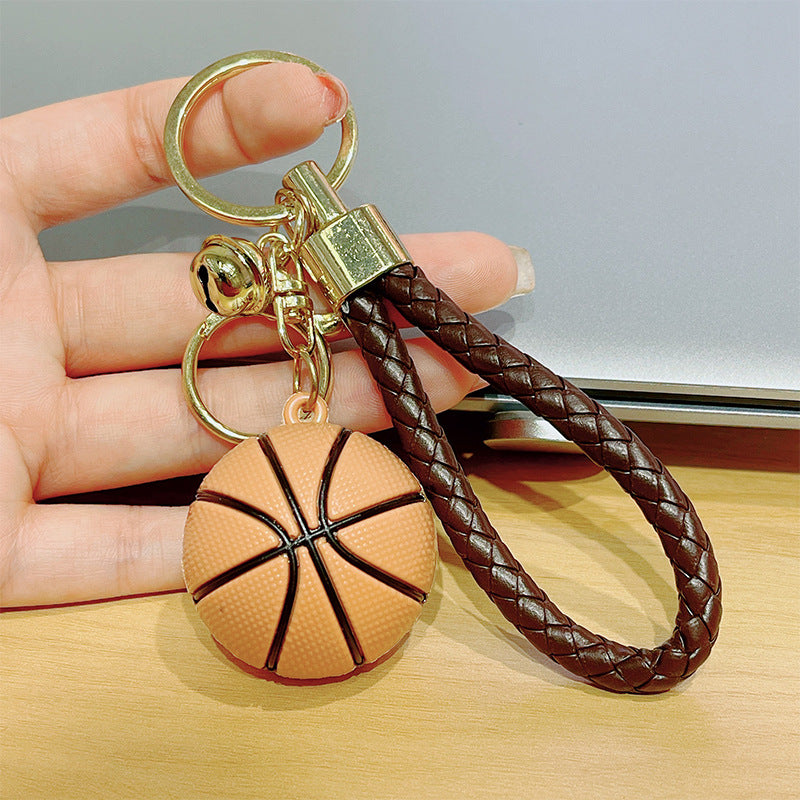 Wholesale Basketball pendant bag key chain