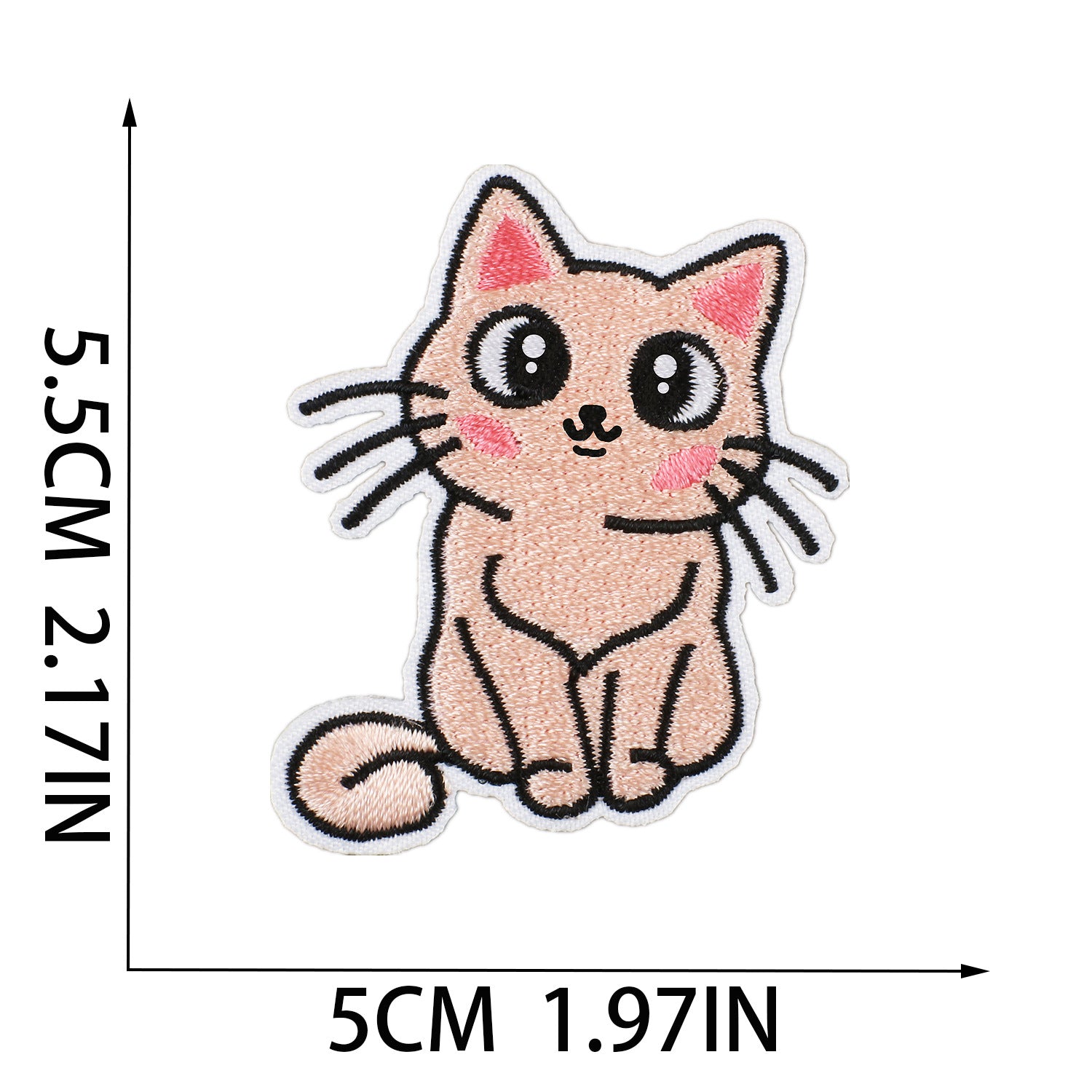 Wholesale Cartoon Embroidery Cloth Patch Bag Decoration Patch