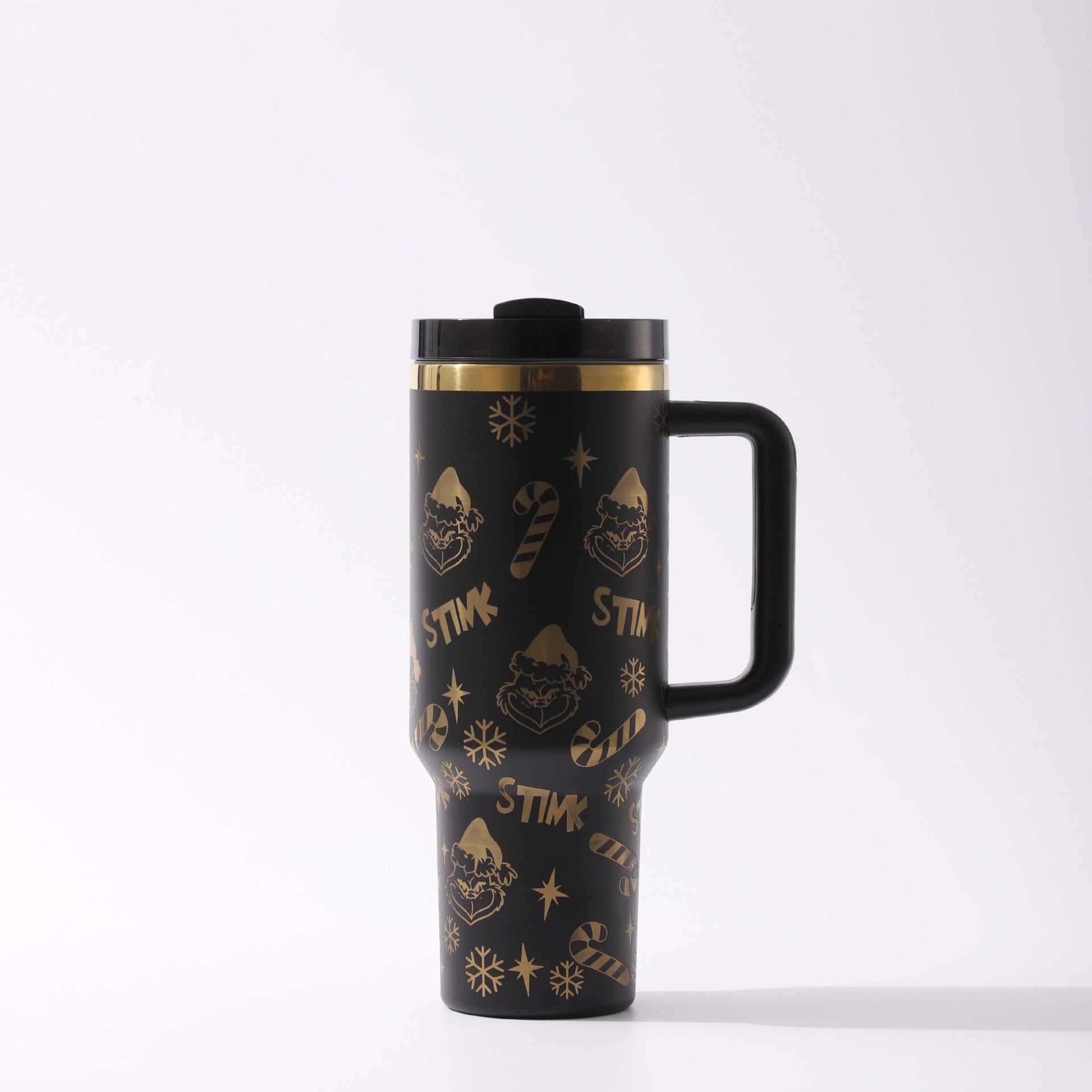 Wholesale 304 stainless steel car cup handle ice cup