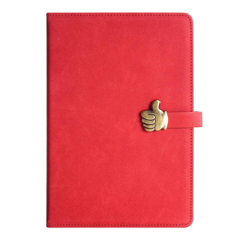 Wholesale Faux Leather Minimalist Lamb Retro Notebook