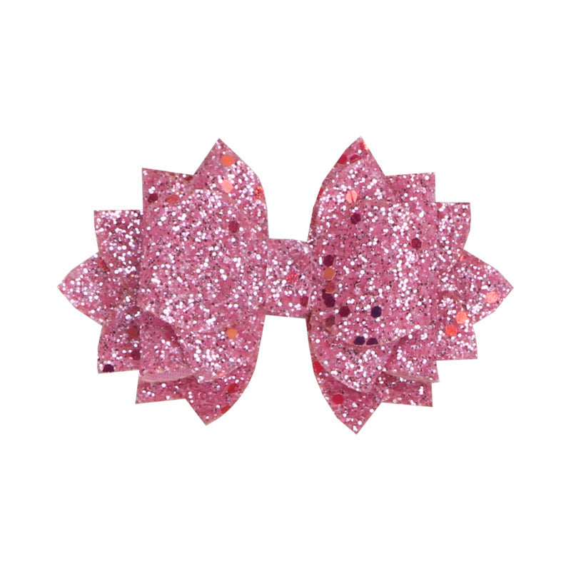 Wholesale Diy Flash Cloth Bow Cup Straw Rubber Band Buckle Decoration Accessories