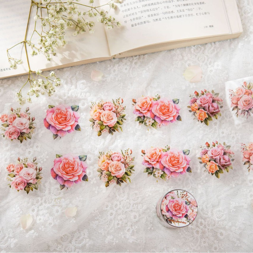 Wholesale Meets Flower Sea Plant Material Decoration Collage