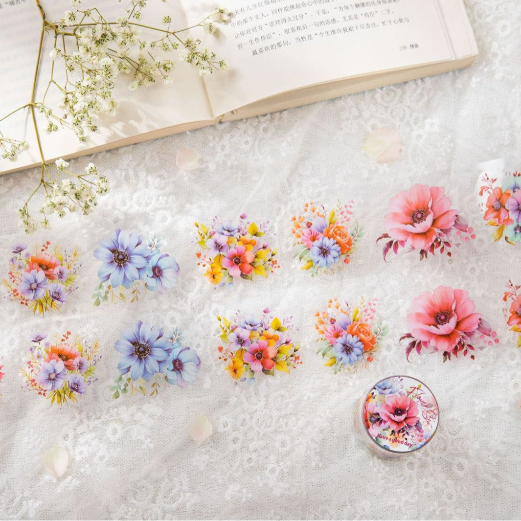 Wholesale Meets Flower Sea Plant Material Decoration Collage