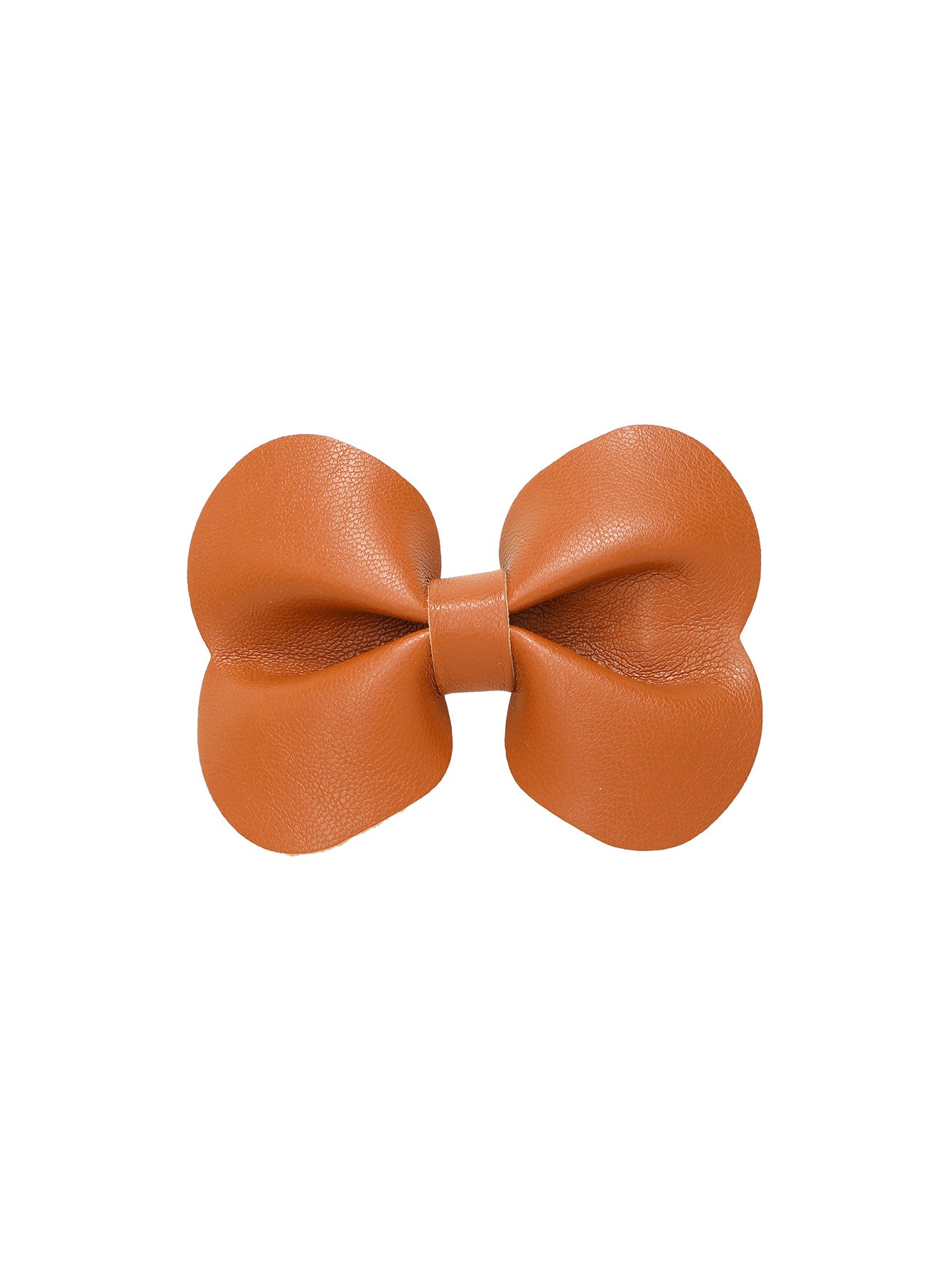 Wholesale  Leather Bow Duckbill Hairpin Hairpin Simple Clip