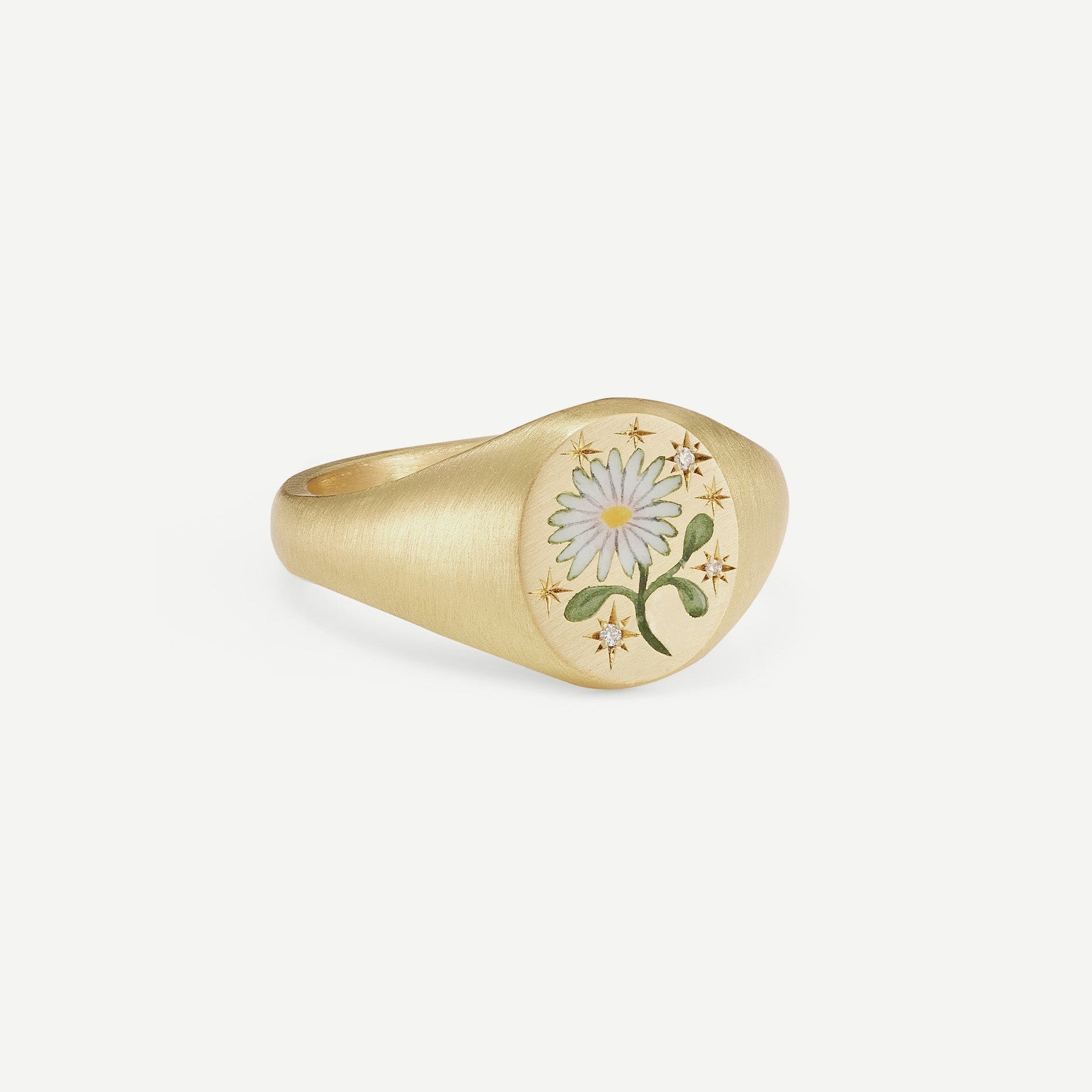 Wholesale Titanium Steel Gold Plated Ring