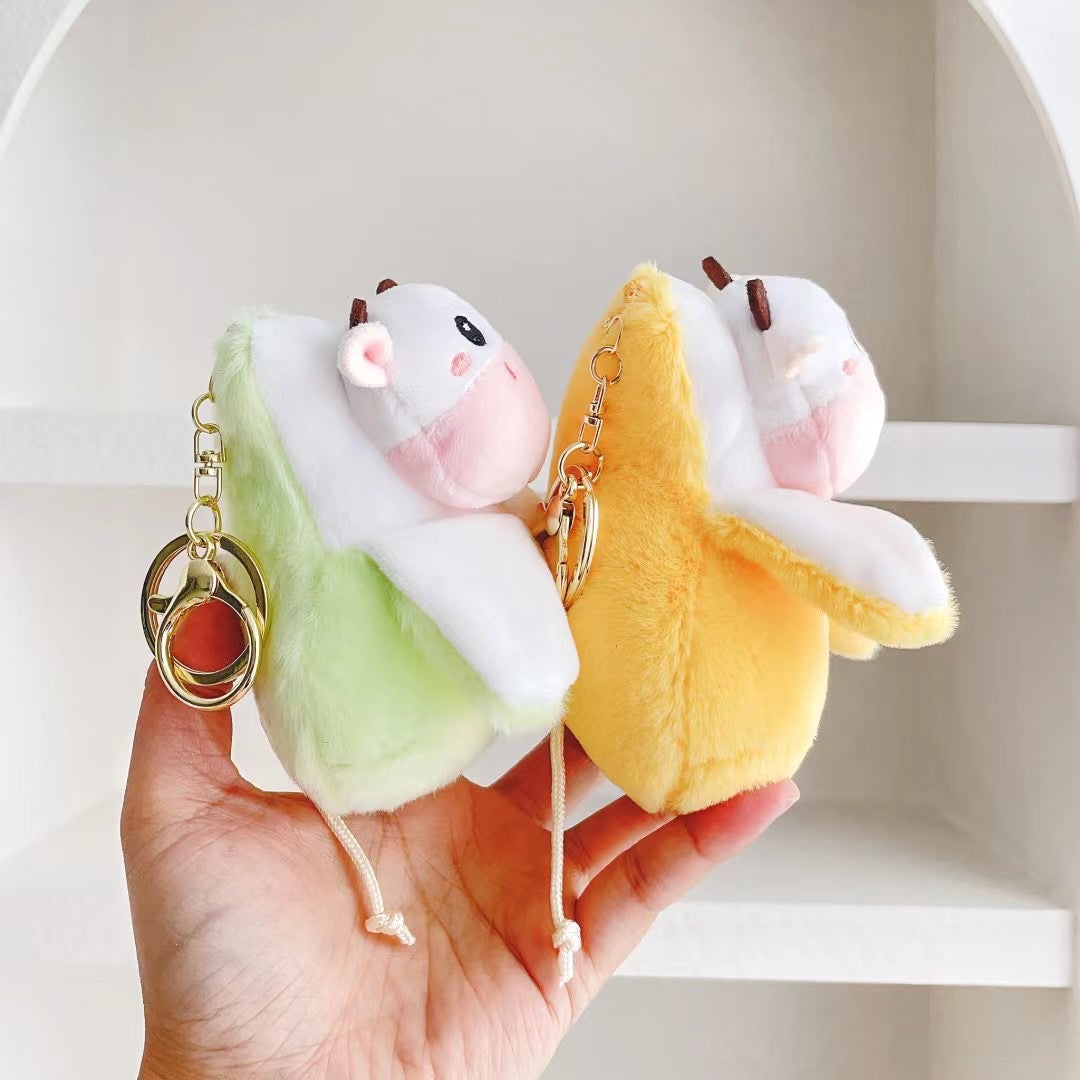 Wholesale Niumang Creative Plush Doll Cute Cartoon Keychain