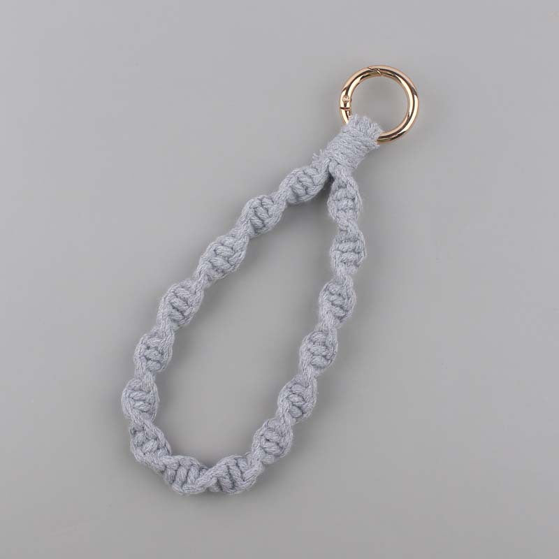 Cordete al por mayor de algodón tejido de cordón tejido