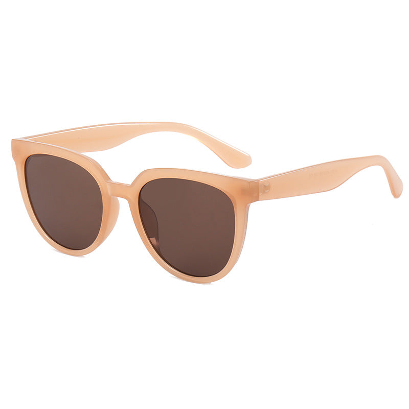 Wholesale UV Protection Candy Color PU Sunglasses